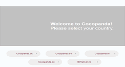 Desktop Screenshot of cocopanda.com