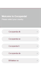 Mobile Screenshot of cocopanda.com